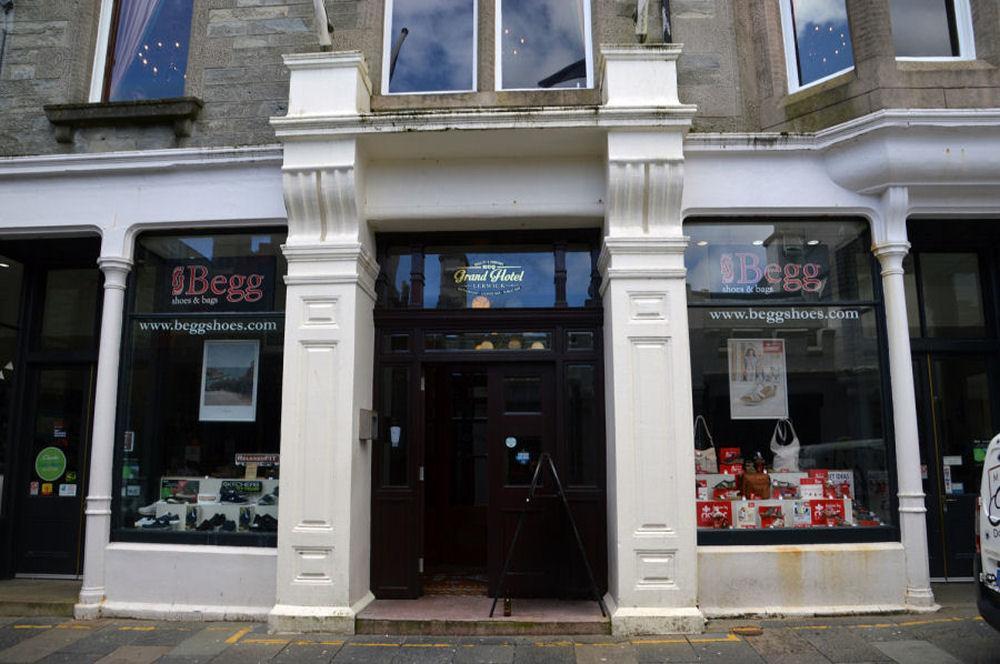 The Grand Hotel Lerwick Luaran gambar